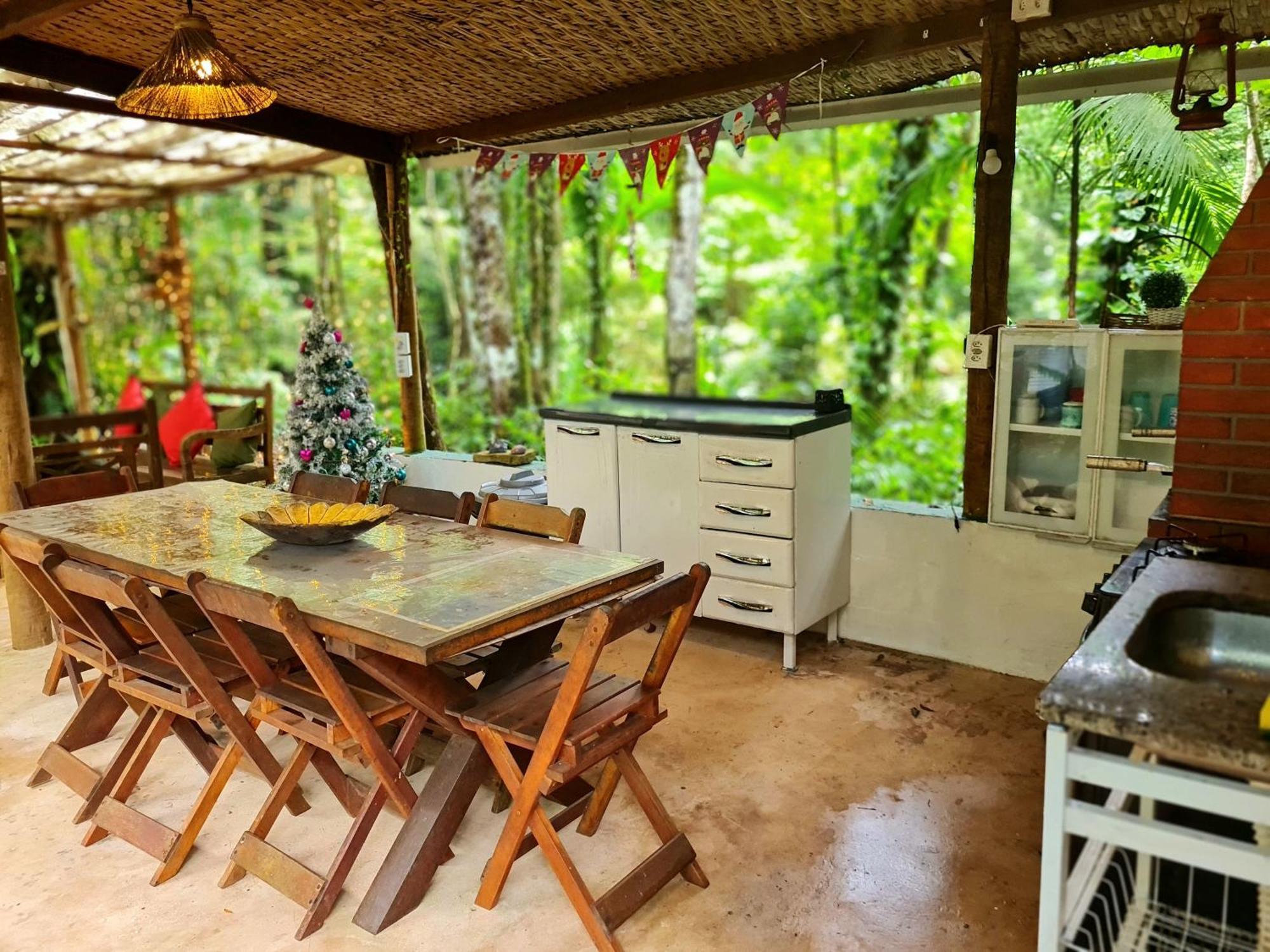 Acampamento Floresta Encantada Ubatuba