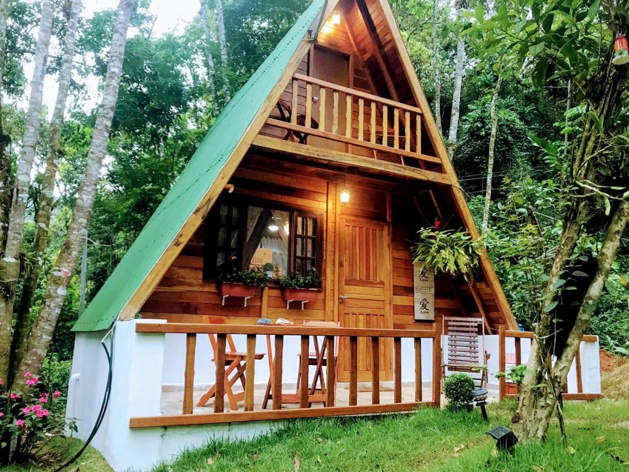 Floresta Encantada Acampamento